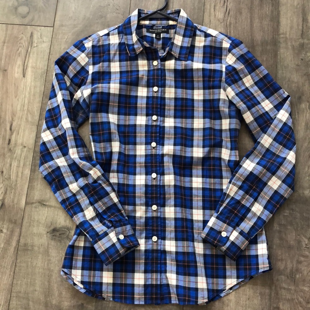 Banana Republic button-down shirt